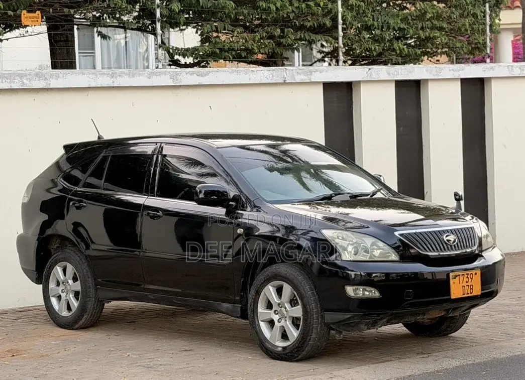Toyota Harrier 2006 Black