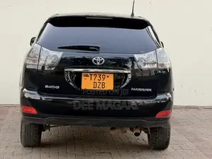 Toyota Harrier 2006 Black