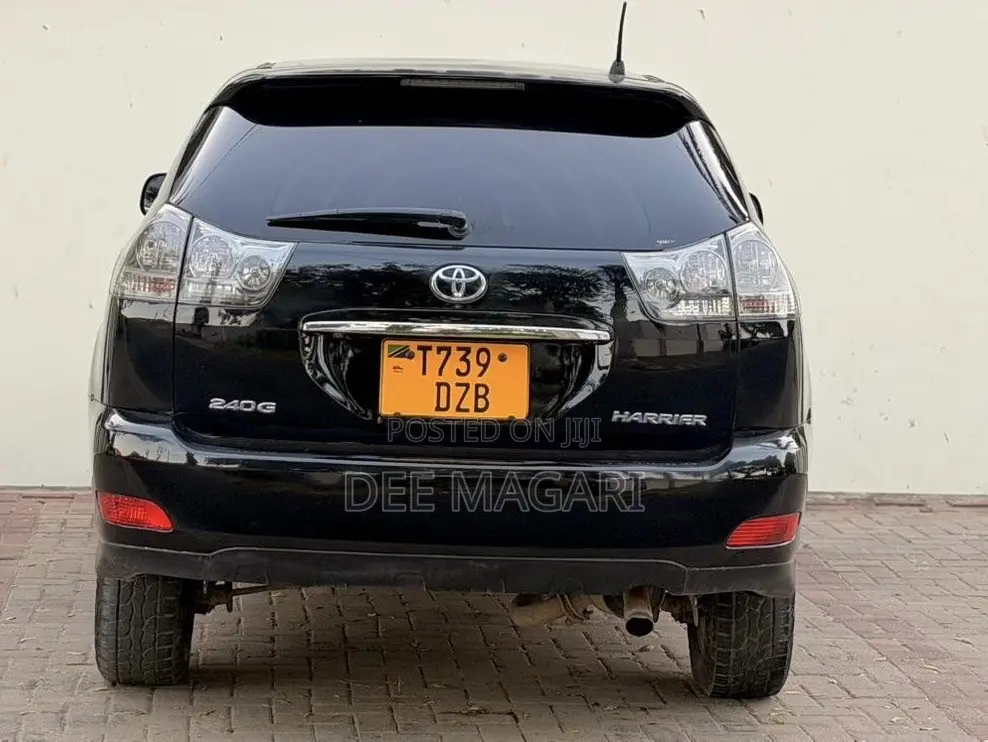 Toyota Harrier 2006 Black