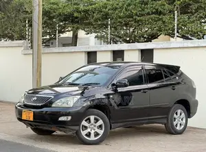 Toyota Harrier 2006 Black