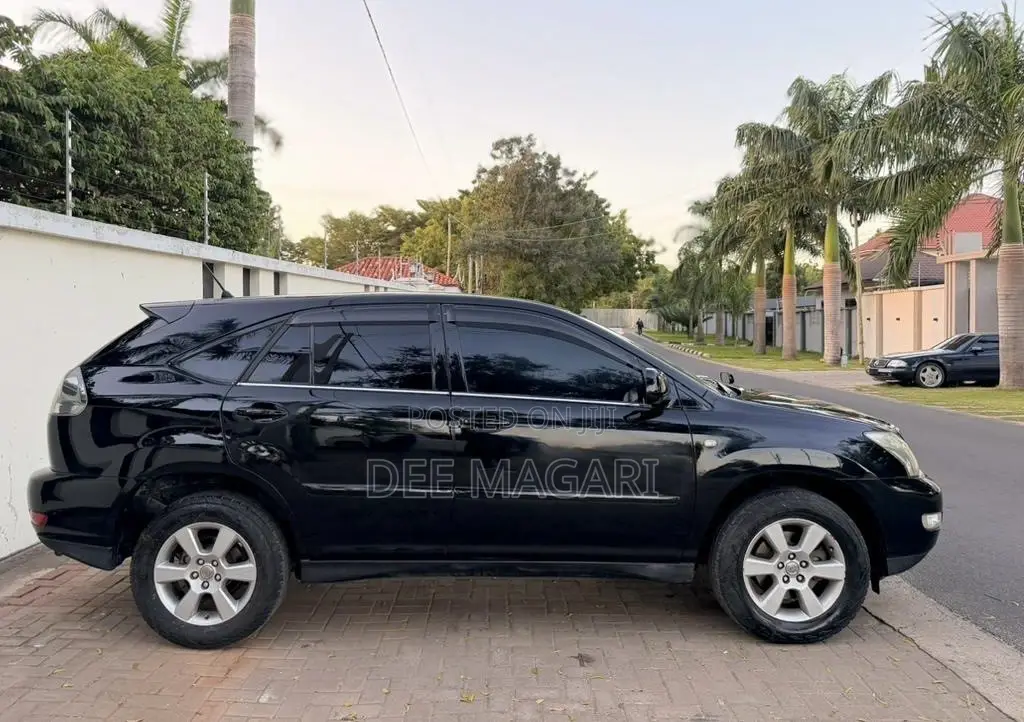 Toyota Harrier 2006 Black
