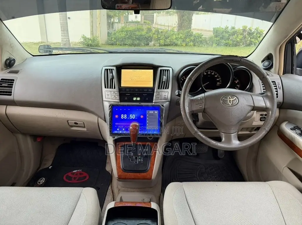 Toyota Harrier 2006 Black