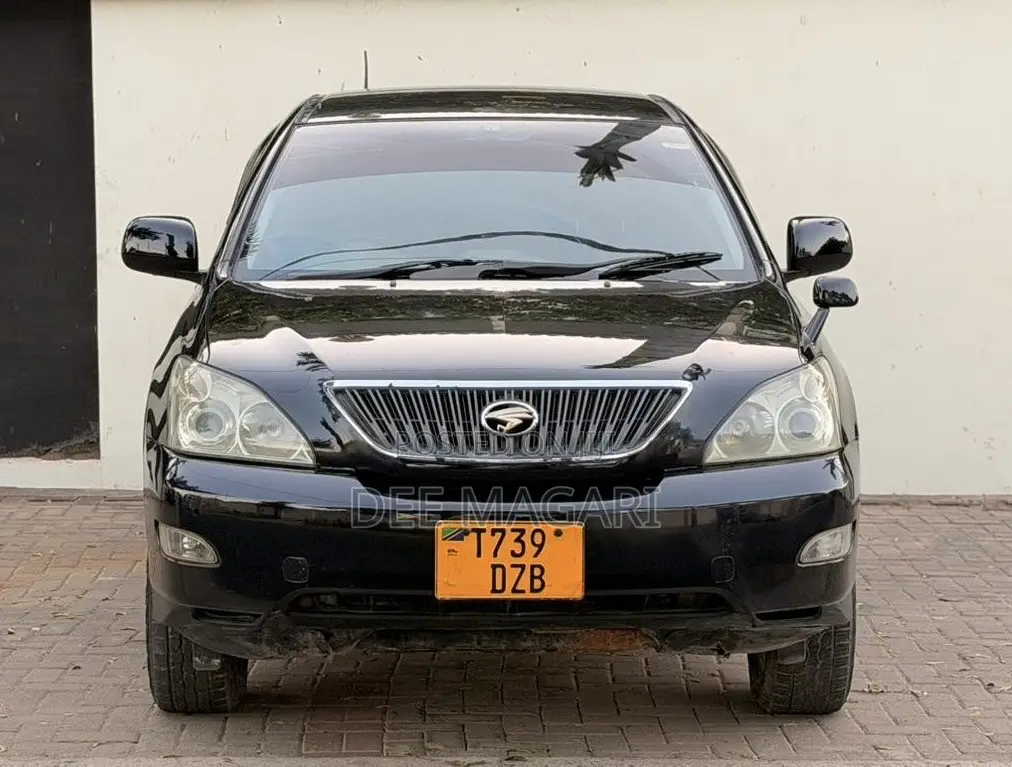 Toyota Harrier 2006 Black