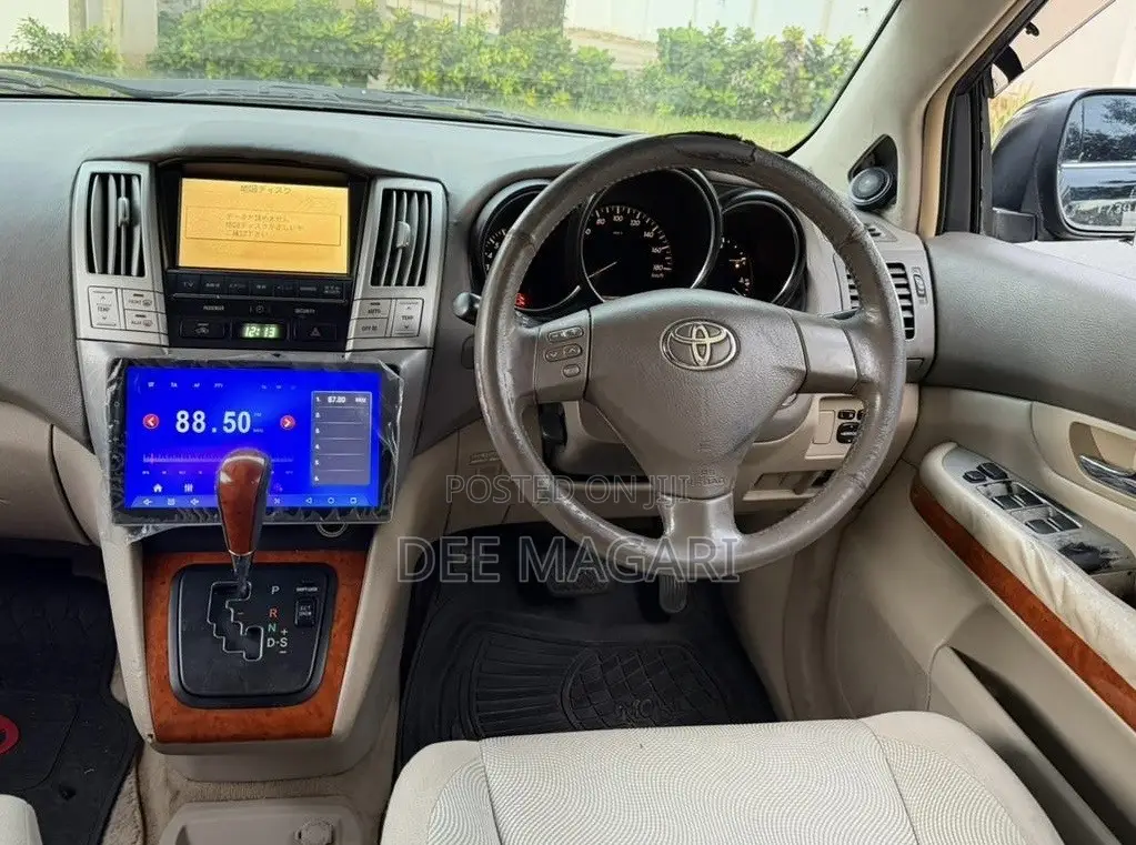 Toyota Harrier 2006 Black