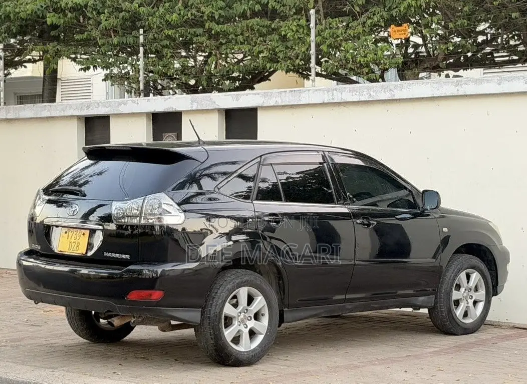 Toyota Harrier 2006 Black