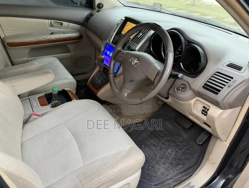 Toyota Harrier 2006 Black