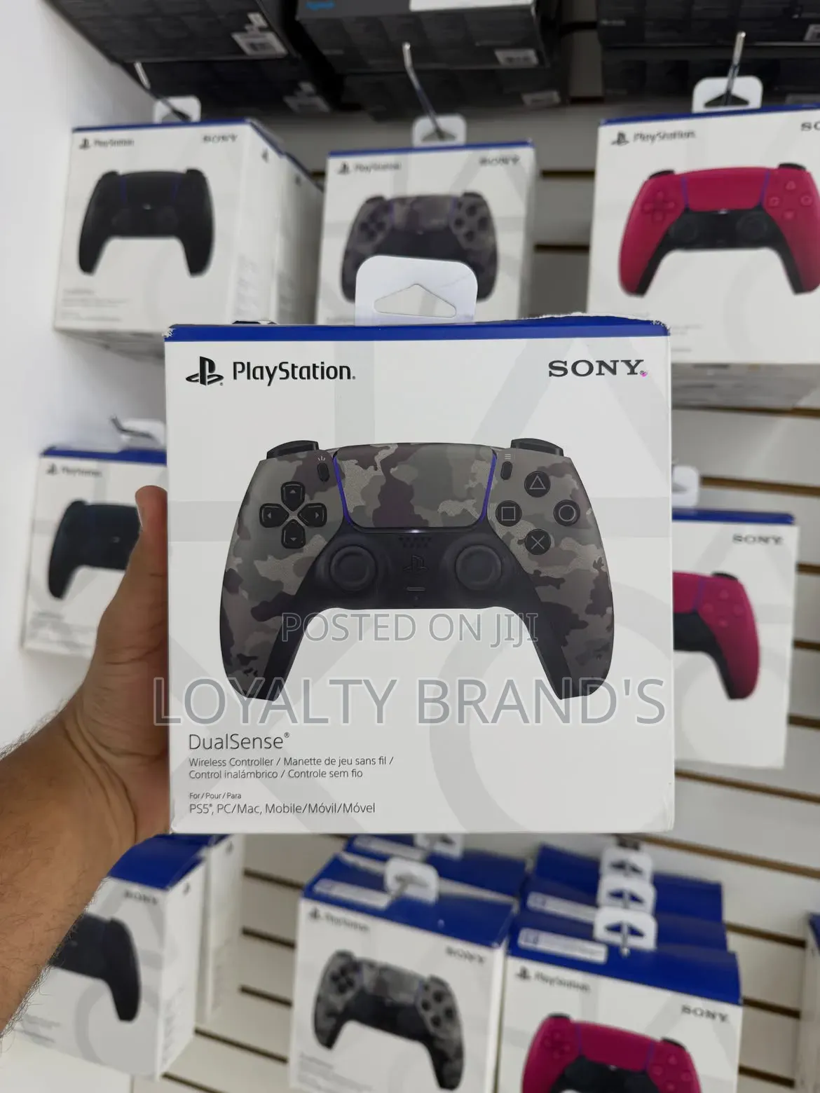 ARMY CAMO  PlayStation Controller