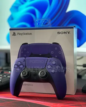 PURPLE  PlayStation Controller