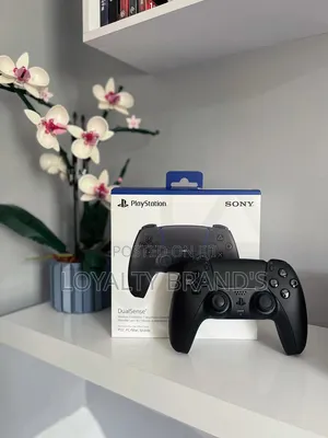 BLACK  PlayStation Controller