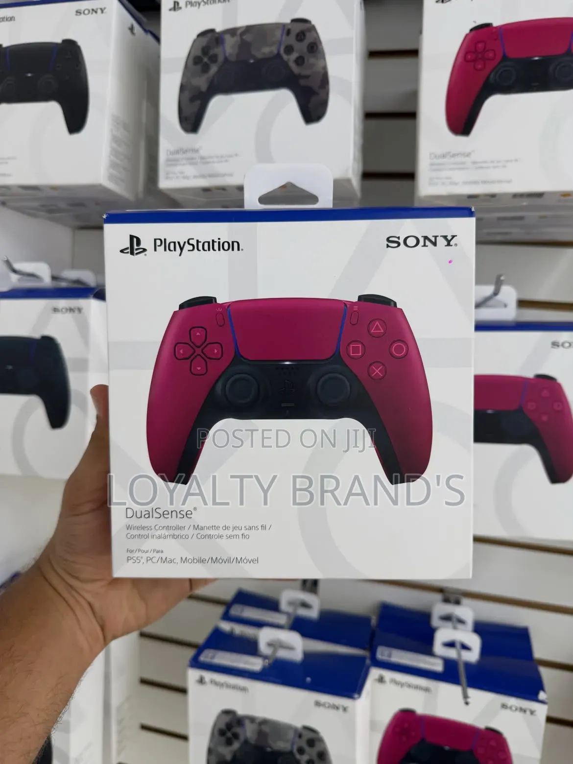 MAROON  PlayStation Controller