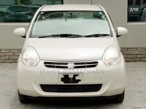 Toyota Passo 2010 White