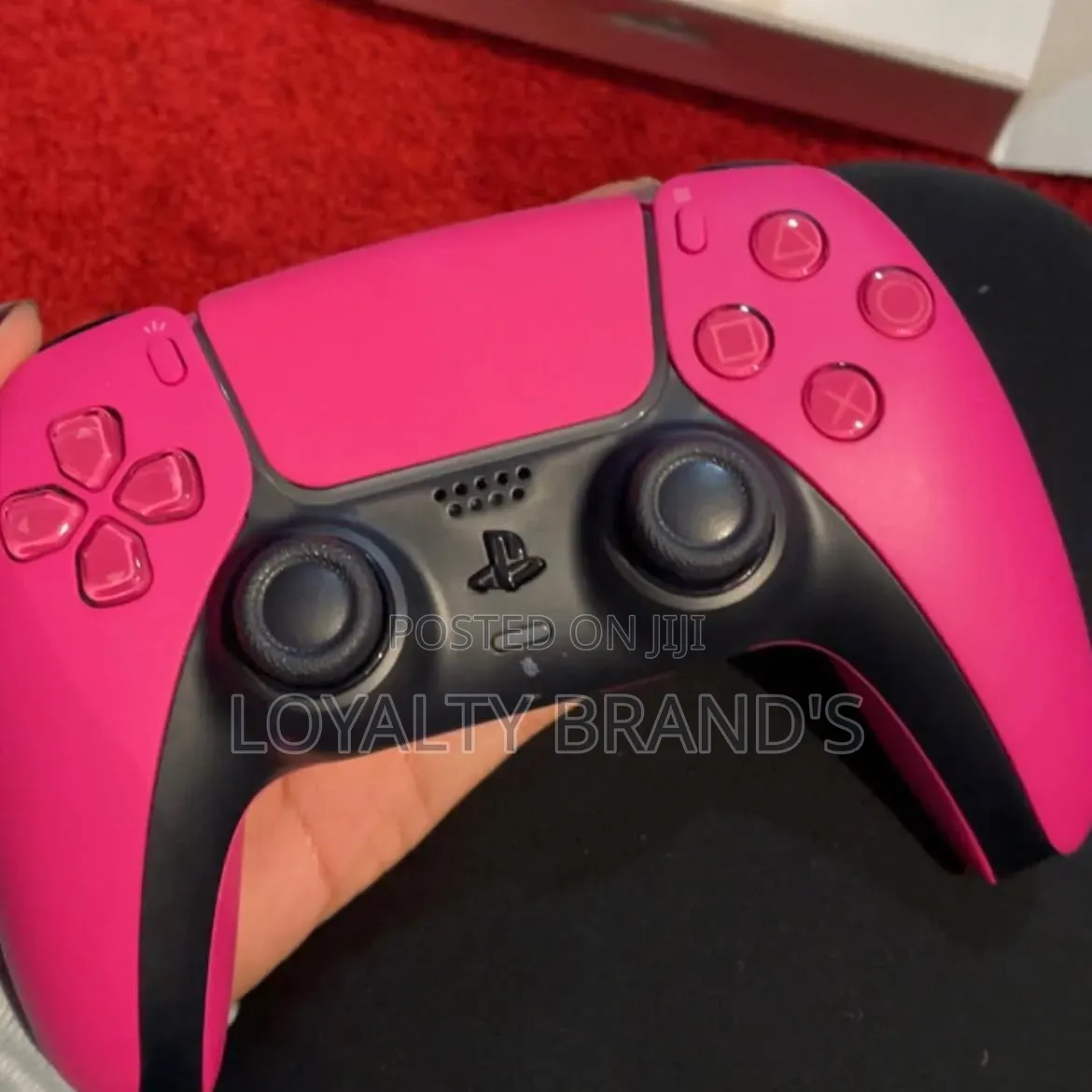 PINK  PlayStation Controller