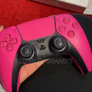 PINK  PlayStation Controller
