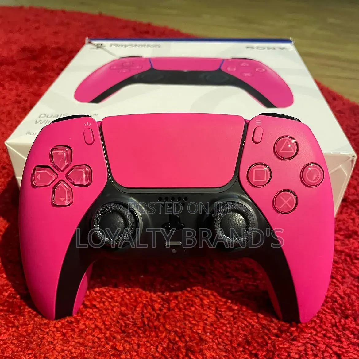 PINK  PlayStation Controller