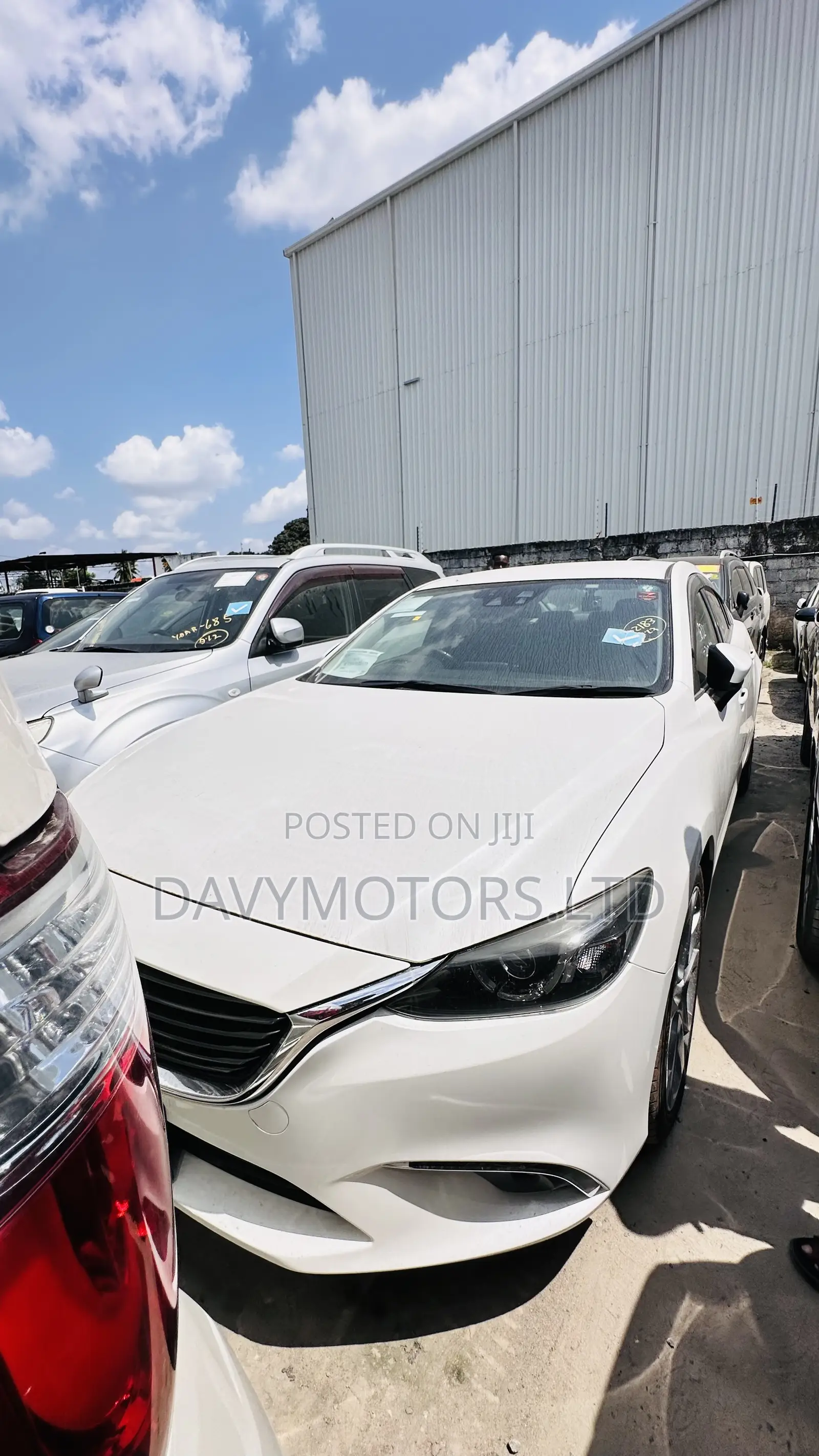 Mazda Atenza 2015 White