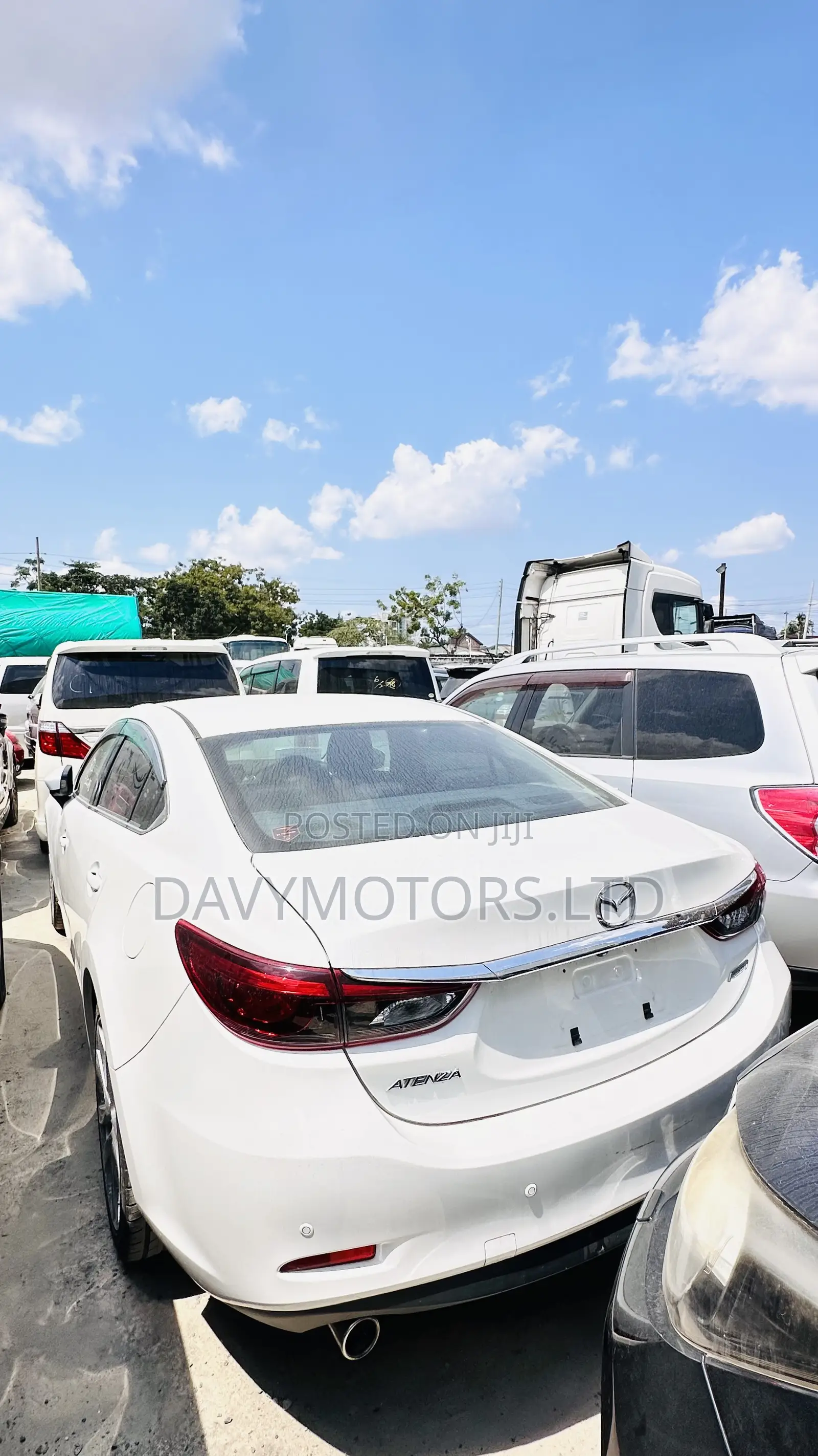 Mazda Atenza 2015 White