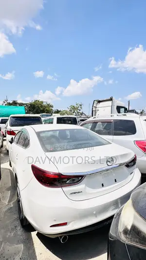 Mazda Atenza 2015 White