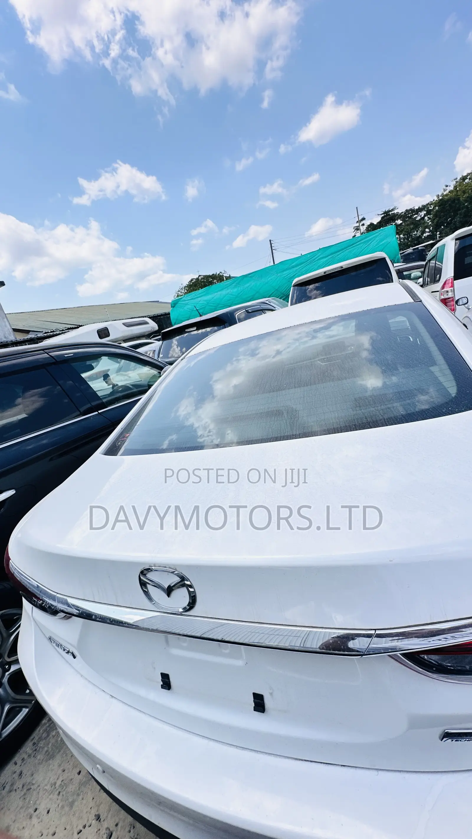 Mazda Atenza 2015 White