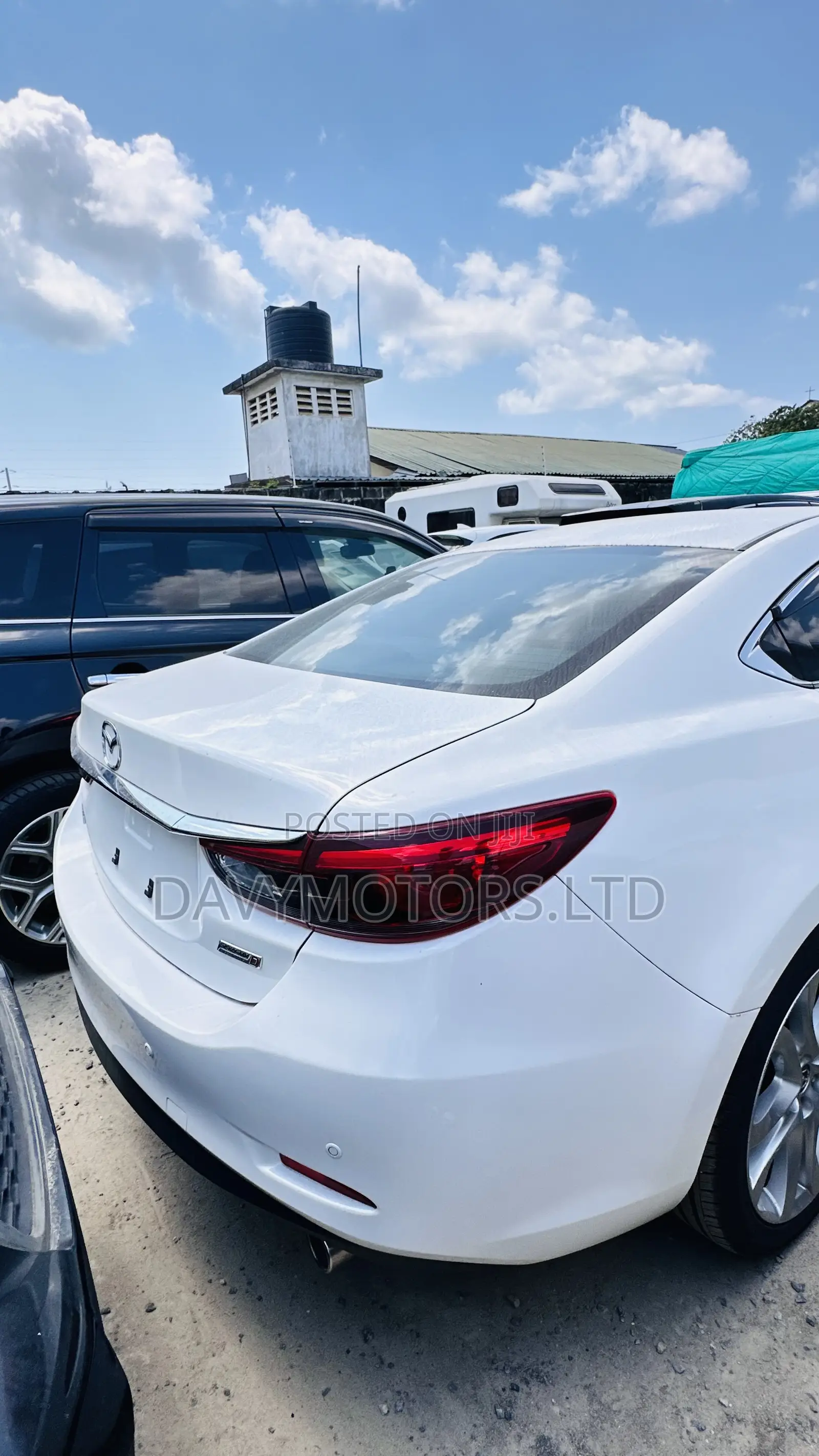 Mazda Atenza 2015 White