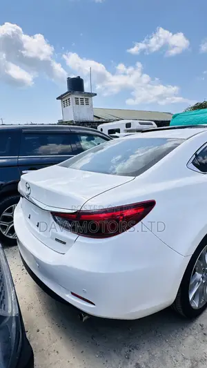 Mazda Atenza 2015 White