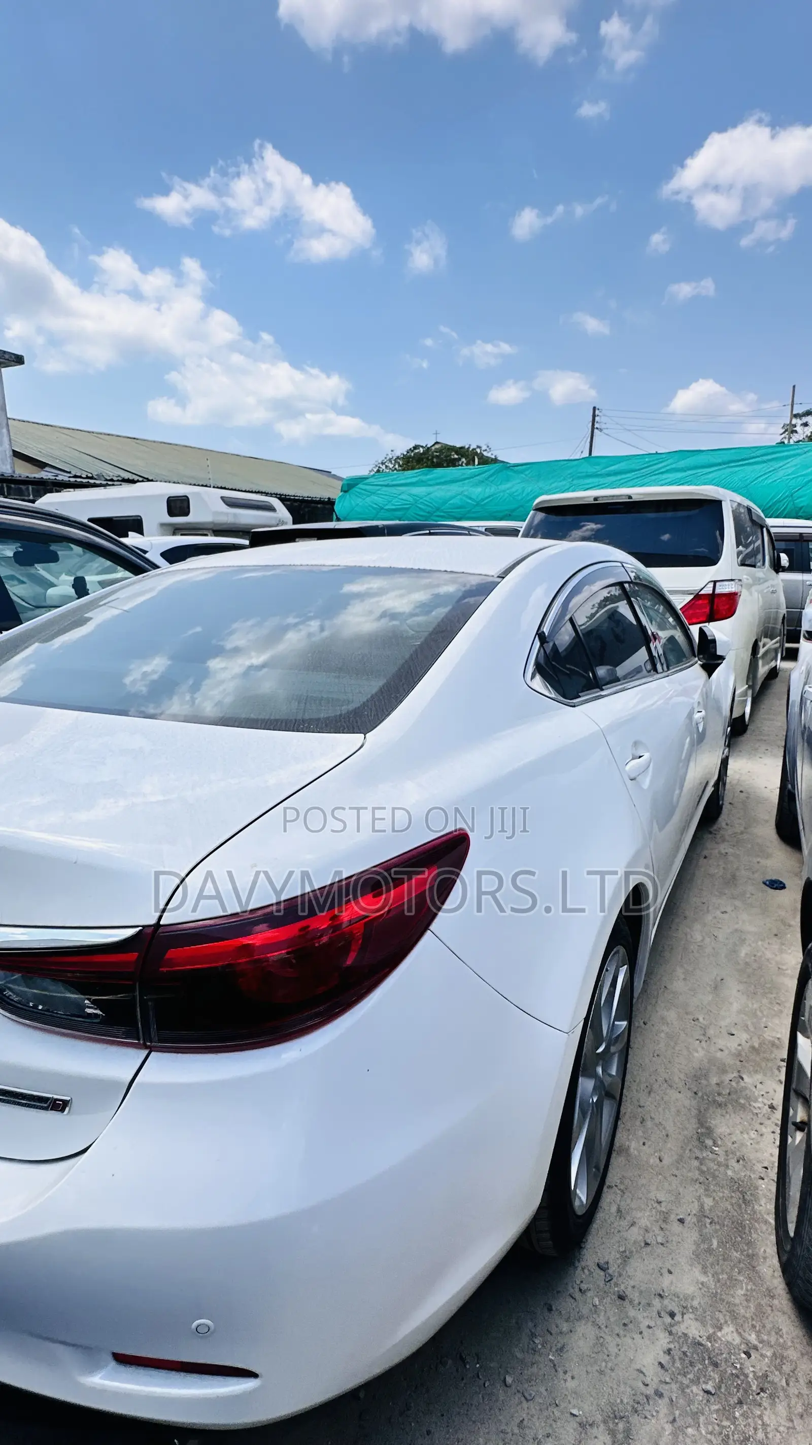Mazda Atenza 2015 White