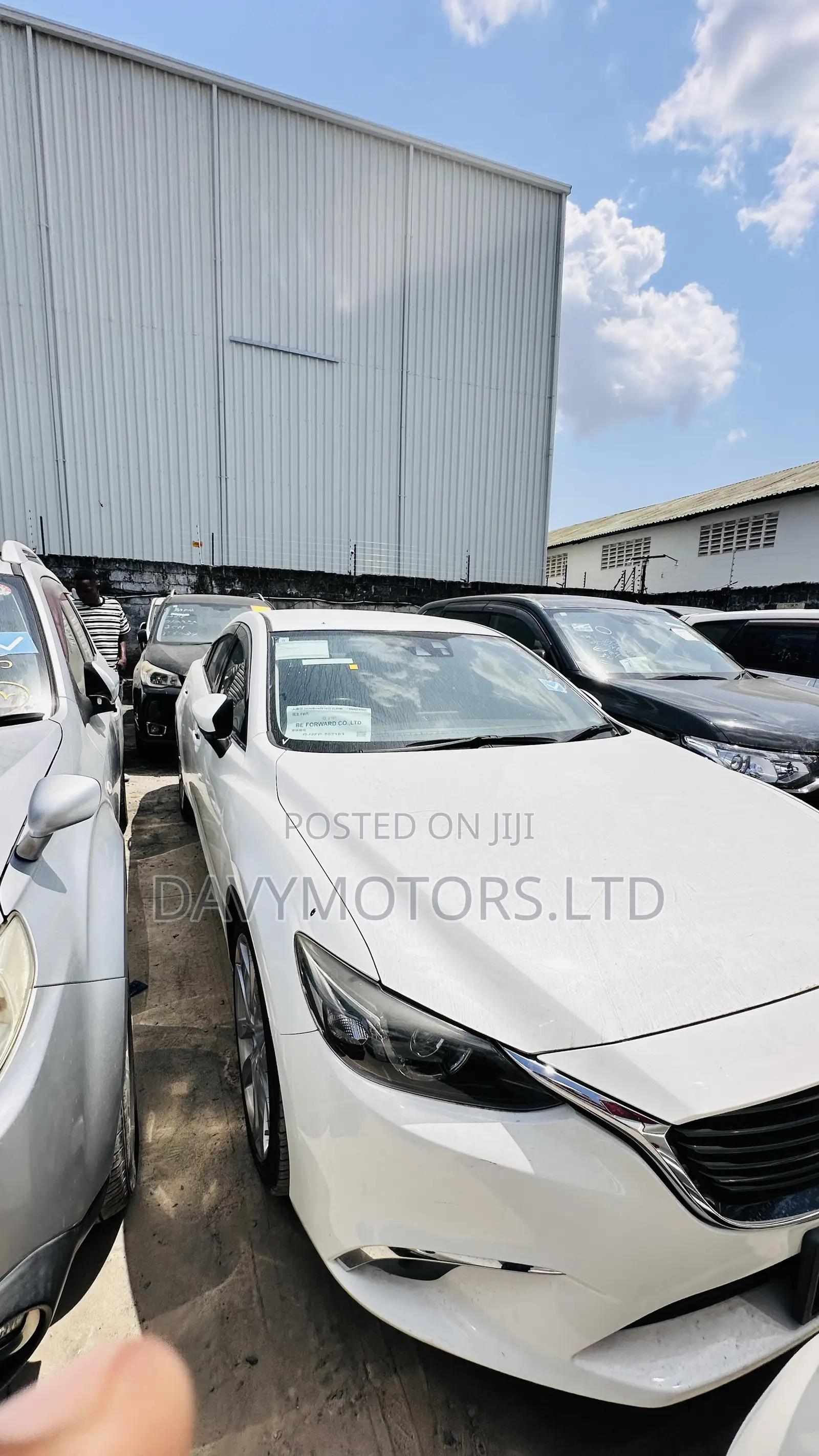 Mazda Atenza 2015 White