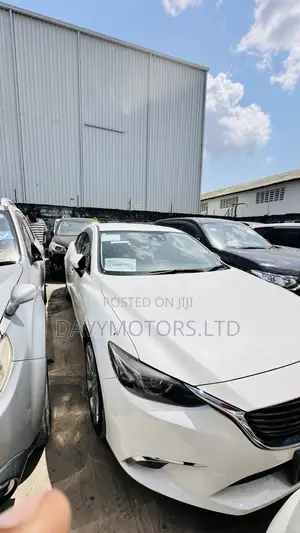 Mazda Atenza 2015 White