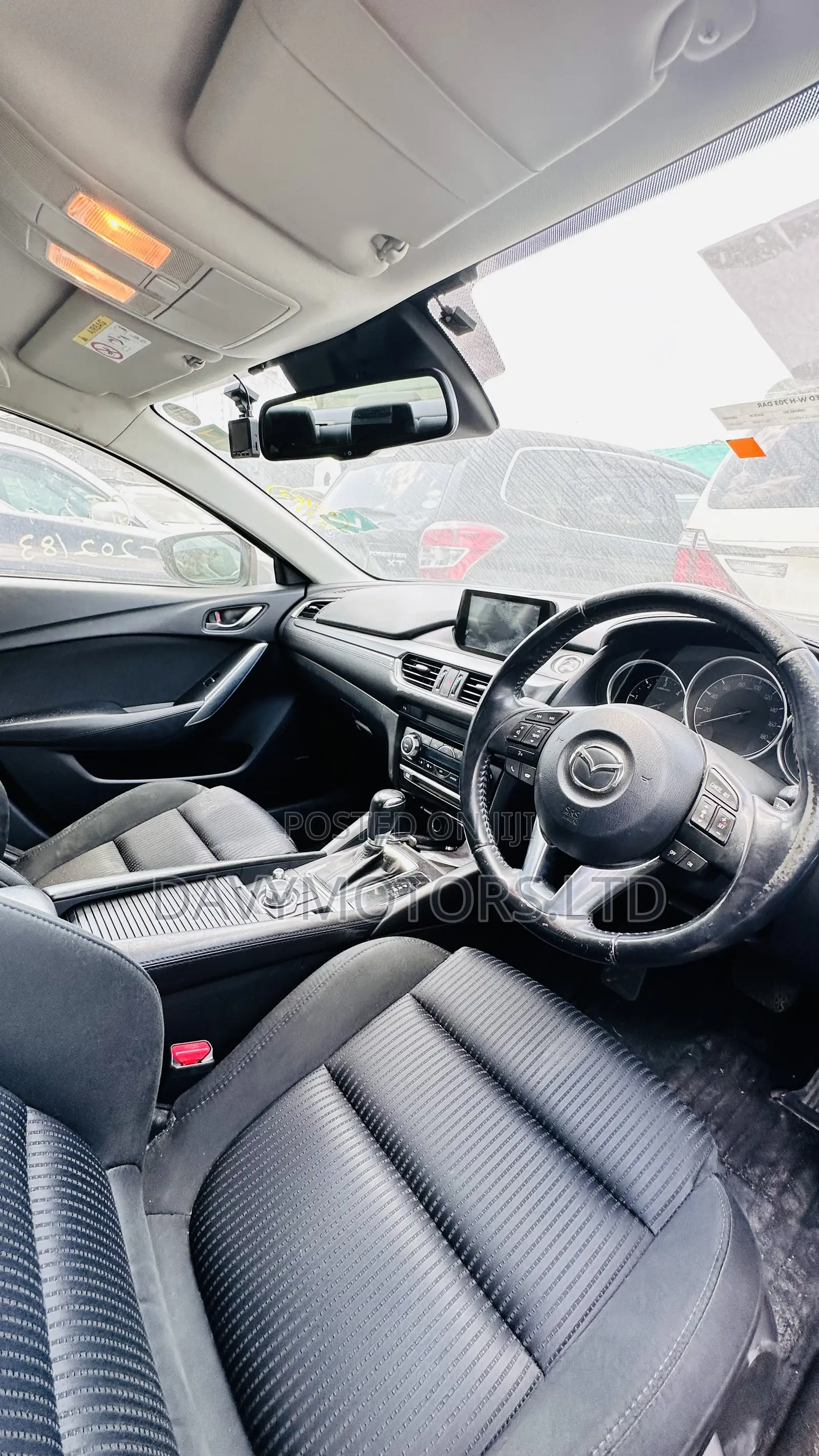 Mazda Atenza 2015 White
