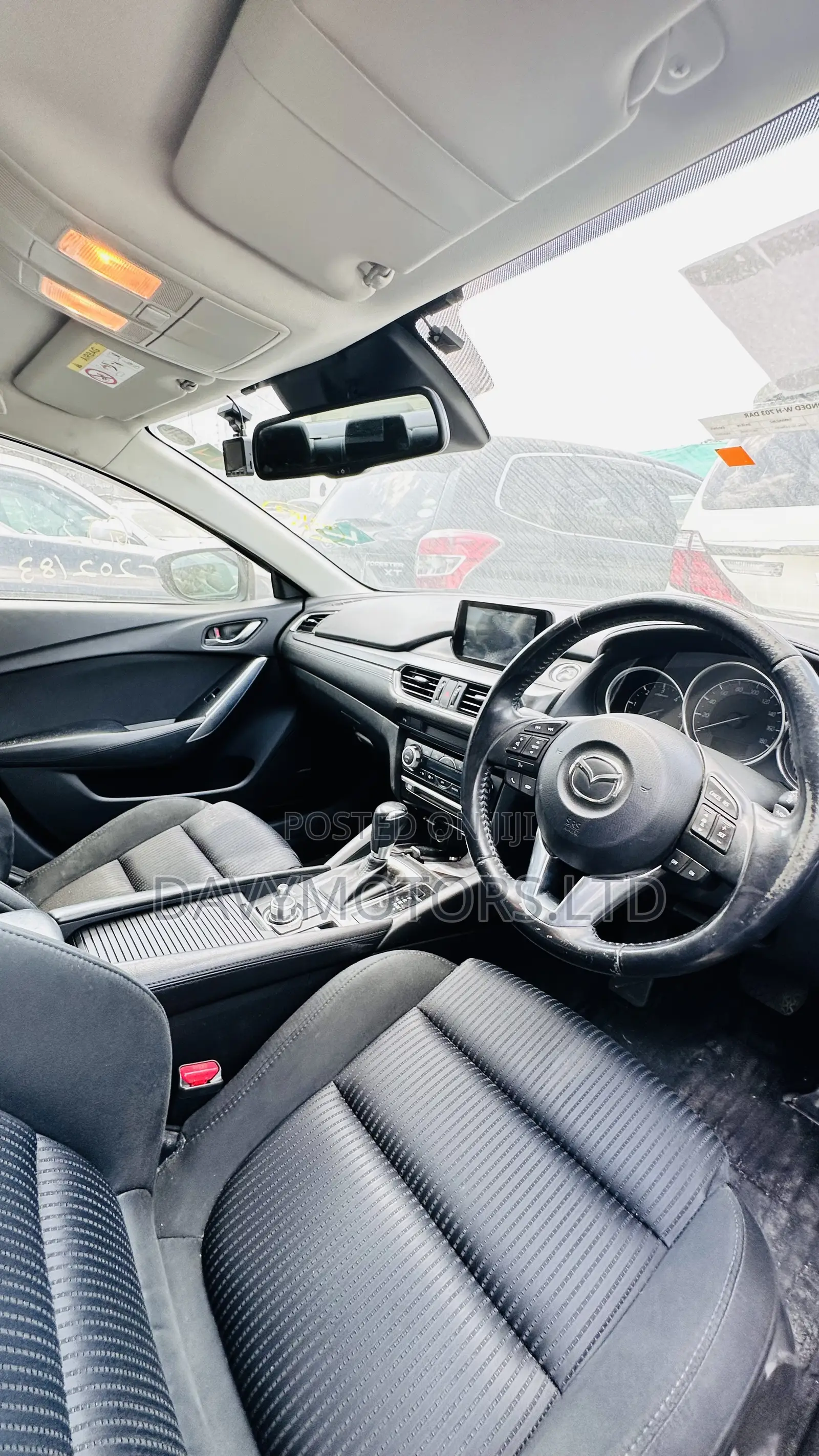 Mazda Atenza 2015 White