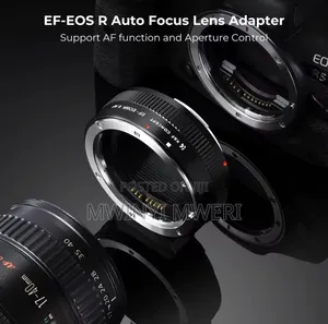 K&F CONCEPT EF to EOS R/Eos M Adapter Auto Focus Lens Mount Adapter
