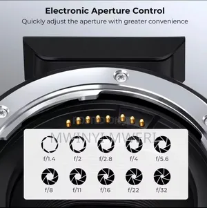K&F CONCEPT EF to EOS R/Eos M Adapter Auto Focus Lens Mount Adapter