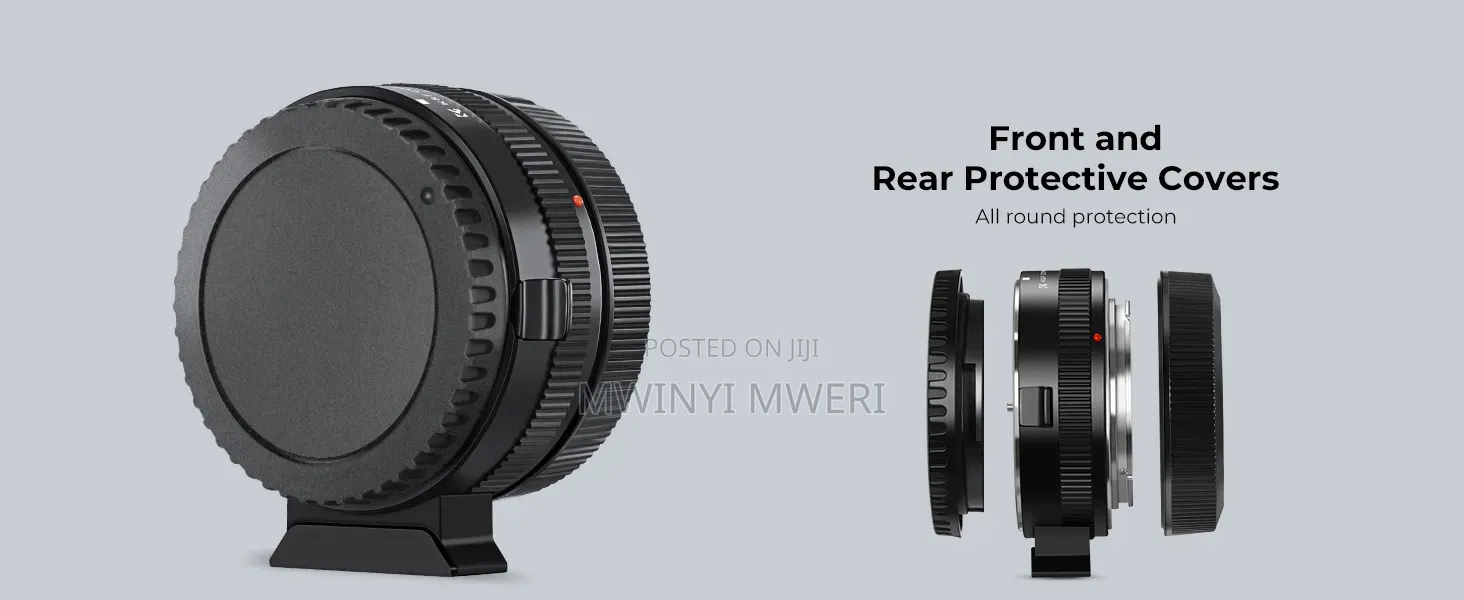 K&F CONCEPT EF to EOS R/Eos M Adapter Auto Focus Lens Mount Adapter