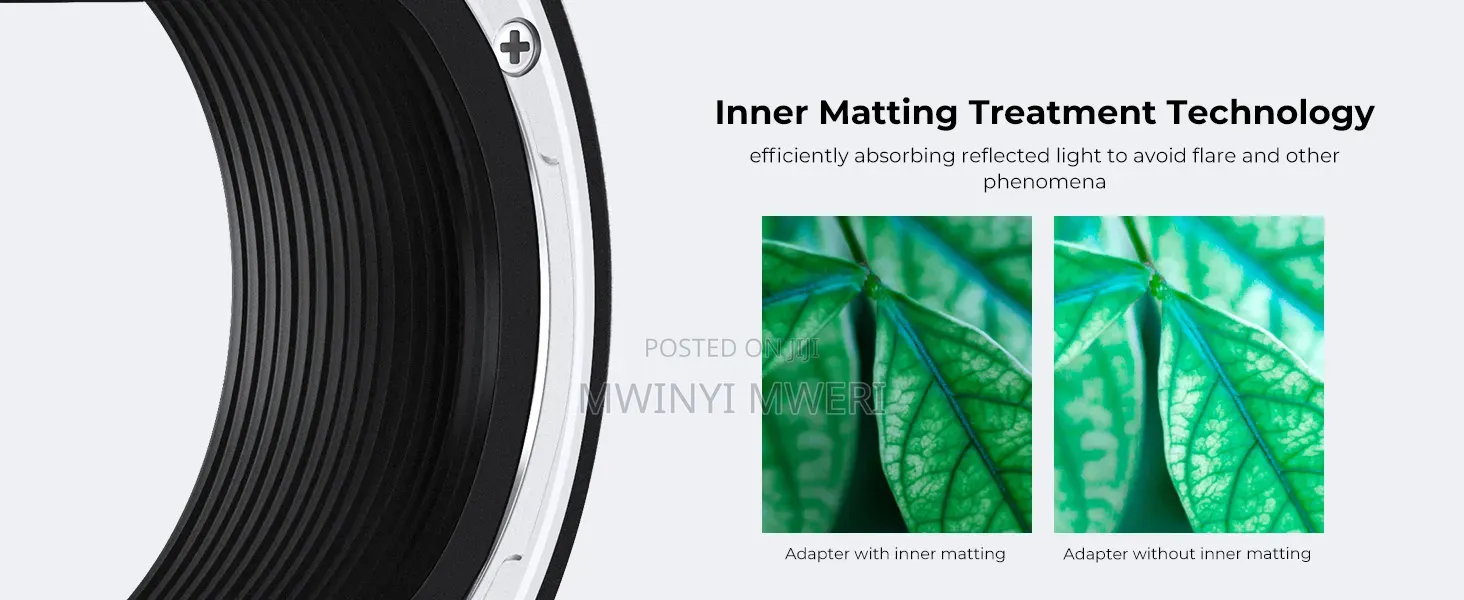K&F CONCEPT EF to EOS R/Eos M Adapter Auto Focus Lens Mount Adapter