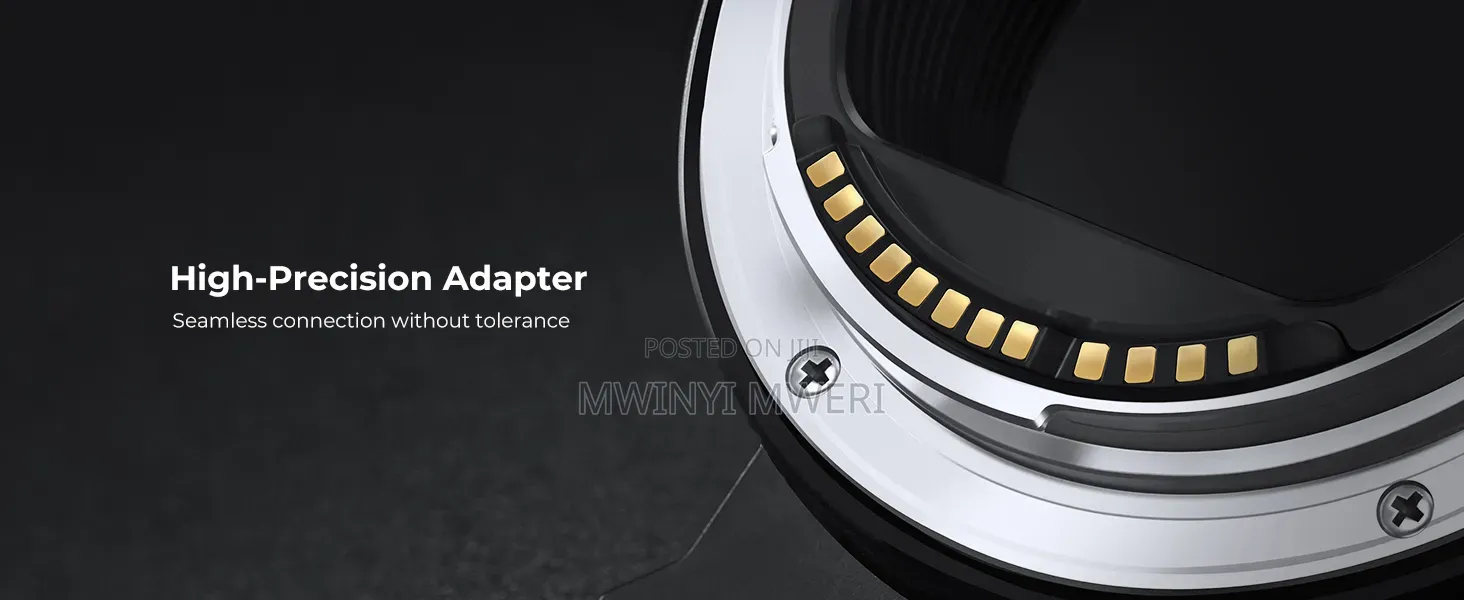 K&F CONCEPT EF to EOS R/Eos M Adapter Auto Focus Lens Mount Adapter