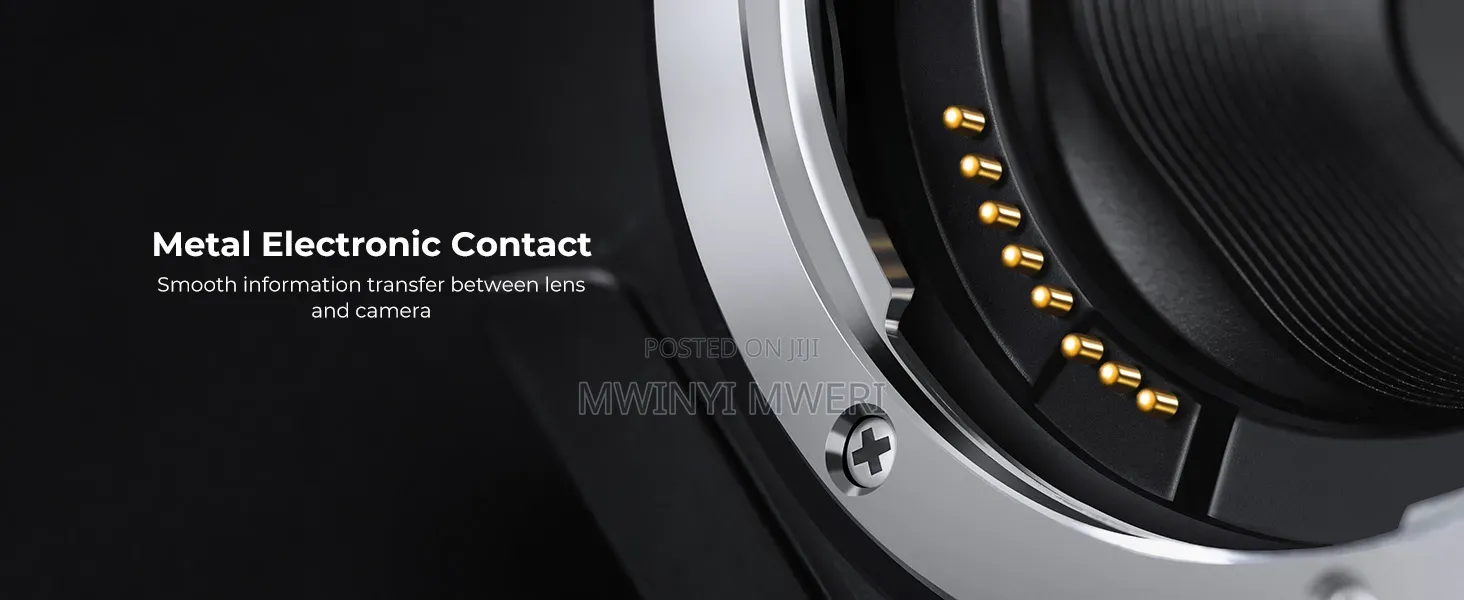 K&F CONCEPT EF to EOS R/Eos M Adapter Auto Focus Lens Mount Adapter
