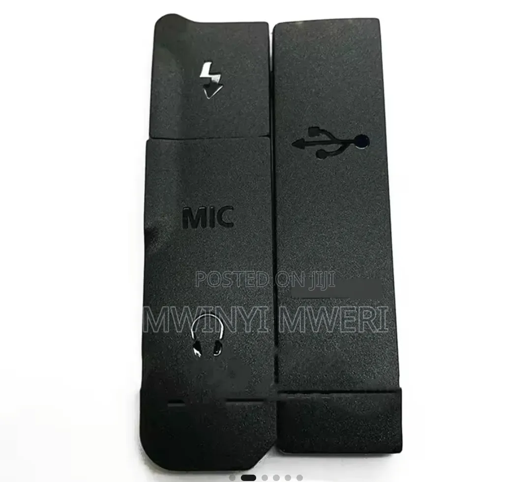 High Quality USB/HDMI-Compatible/AV Rubber Cover for Canon EOS 5D4