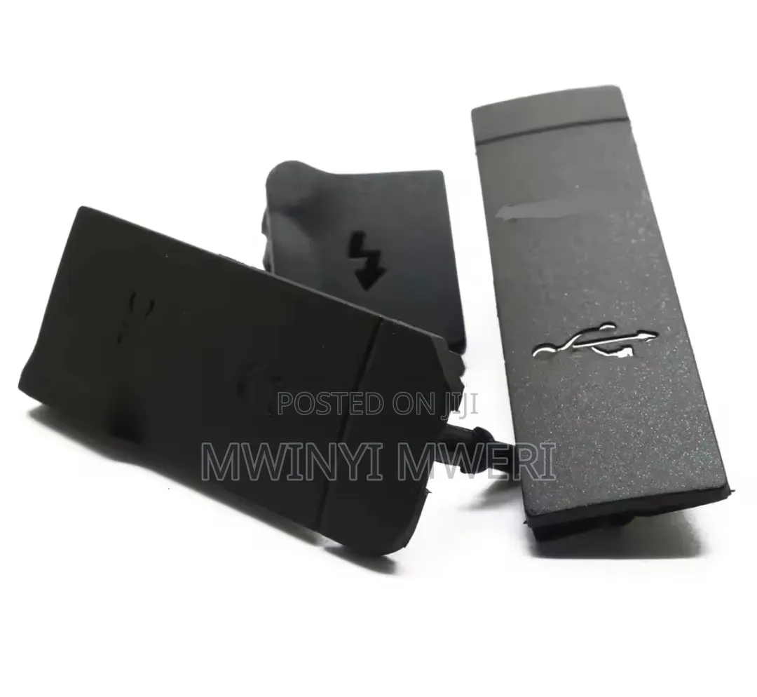 High Quality USB/HDMI-Compatible/AV Rubber Cover for Canon EOS 5D4