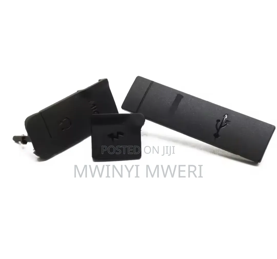 High Quality USB/HDMI-Compatible/AV Rubber Cover for Canon EOS 5D4