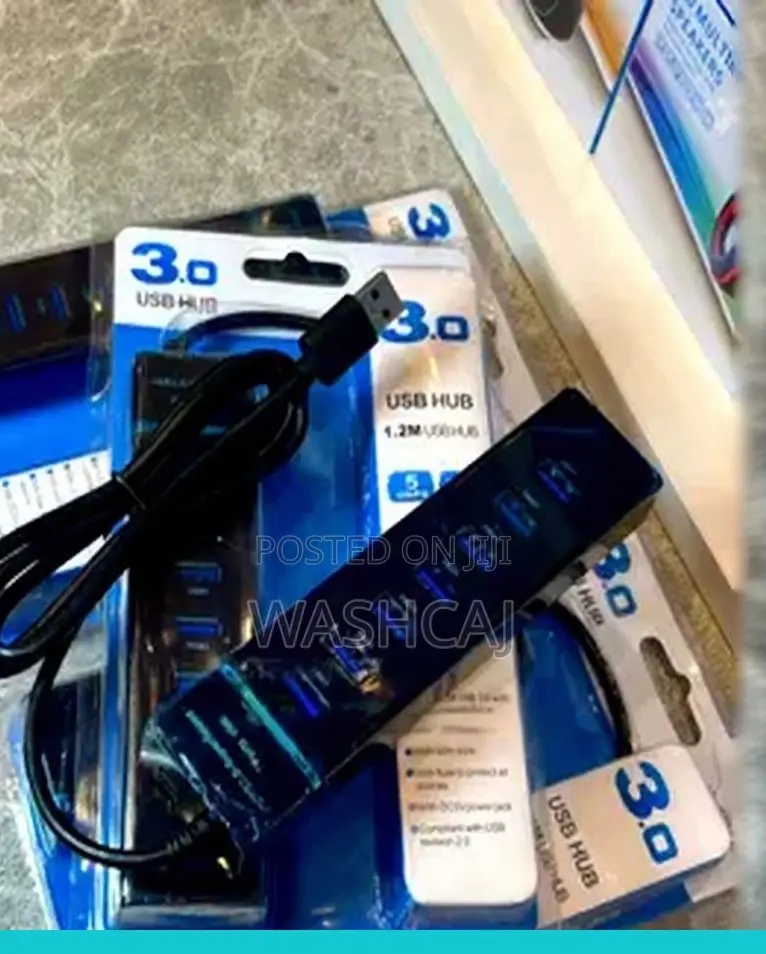 *1.2 Metres USB 3.0 Hub 7 Ports