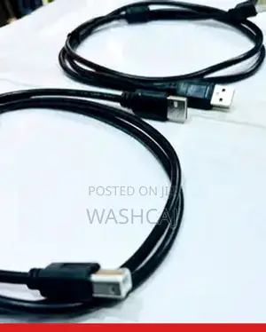 1.5m Printer Cable – High-Speed USB 2.0 (Type a to Type B) .