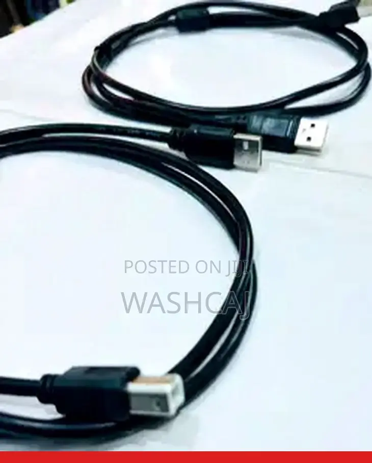 1.5m Printer Cable – High-Speed USB 2.0 (Type a to Type B) .