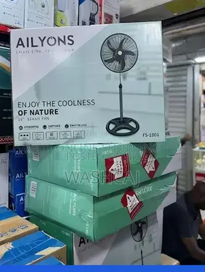 18 Inches Ailyons Stand Fan