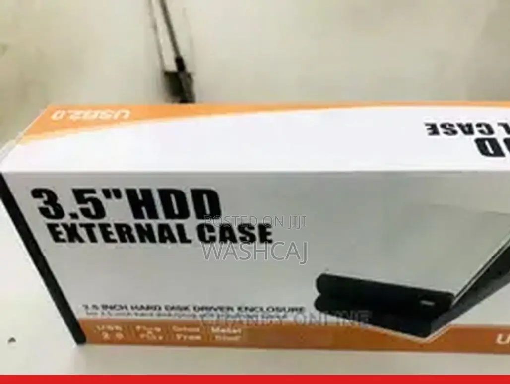 3.5 Desktop HDD External Case