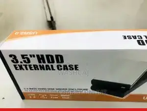 3.5 Desktop HDD External Case