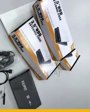 3.5 HDD External Case for Desktop HDD