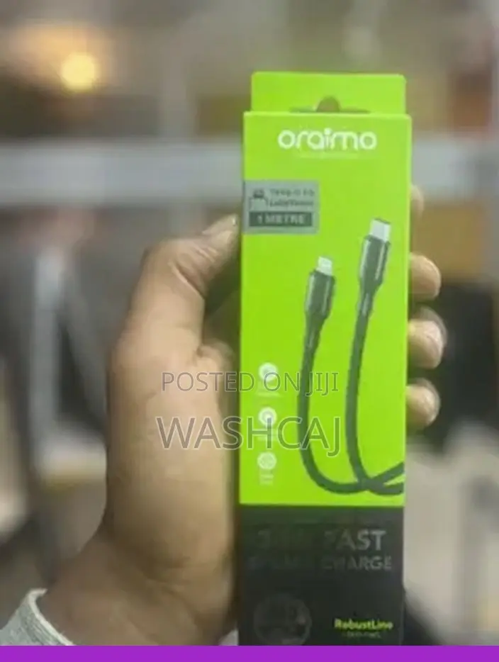 30w Fast Steady USB -C to Lightning Cable