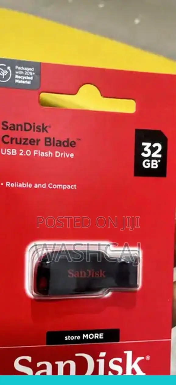 32gb USB Flash Drive -Sandisc
