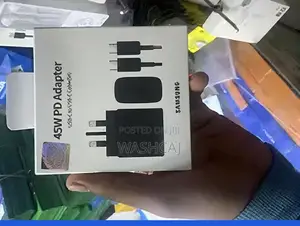 45W Samsung Type C Charger