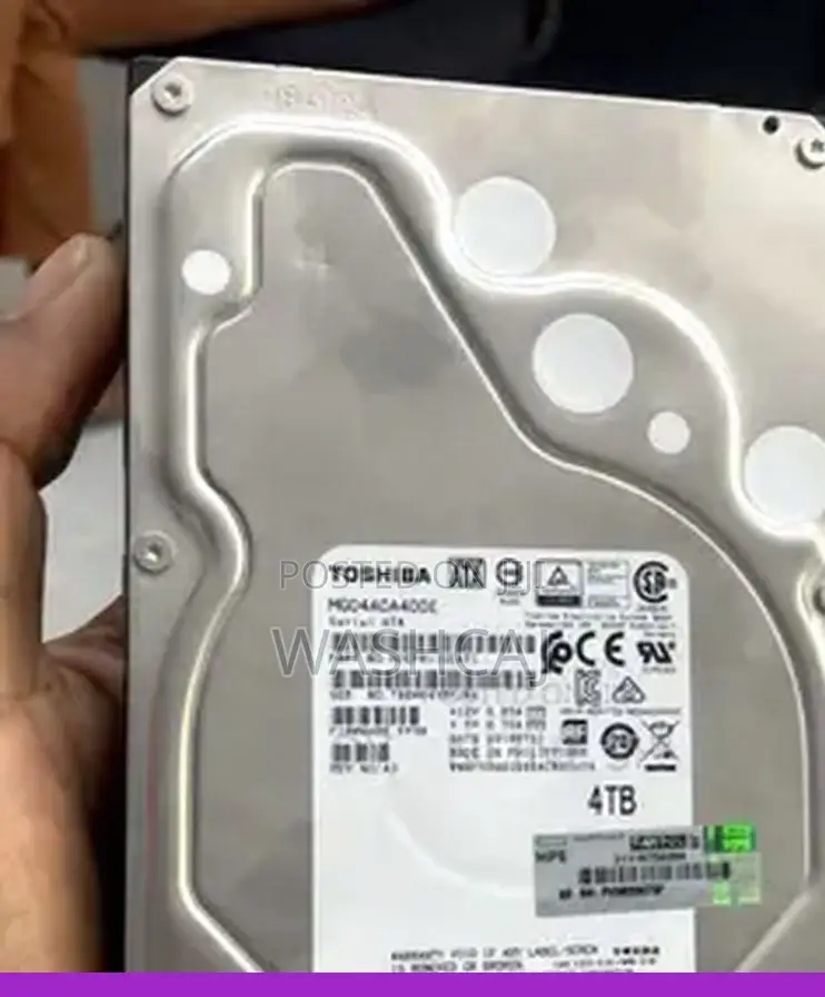 4tb Toshiba Computer Internal Hard Drive