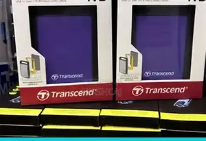 4tb Transcend External Hard Drive